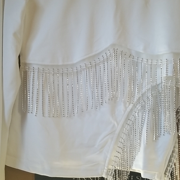 SHEIN White 2pcs Skirt Set - Picture 2 of 4